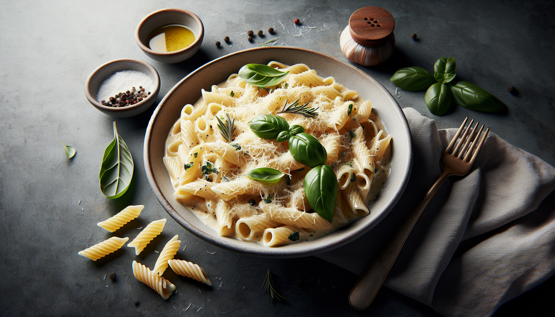 pasta alla gricia cremosa